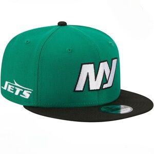 Men's New Era Kelly Green/Black New York Jets City Originals 9FIFTY Snapback Hat